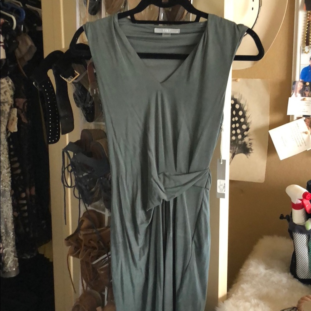 Green dress
